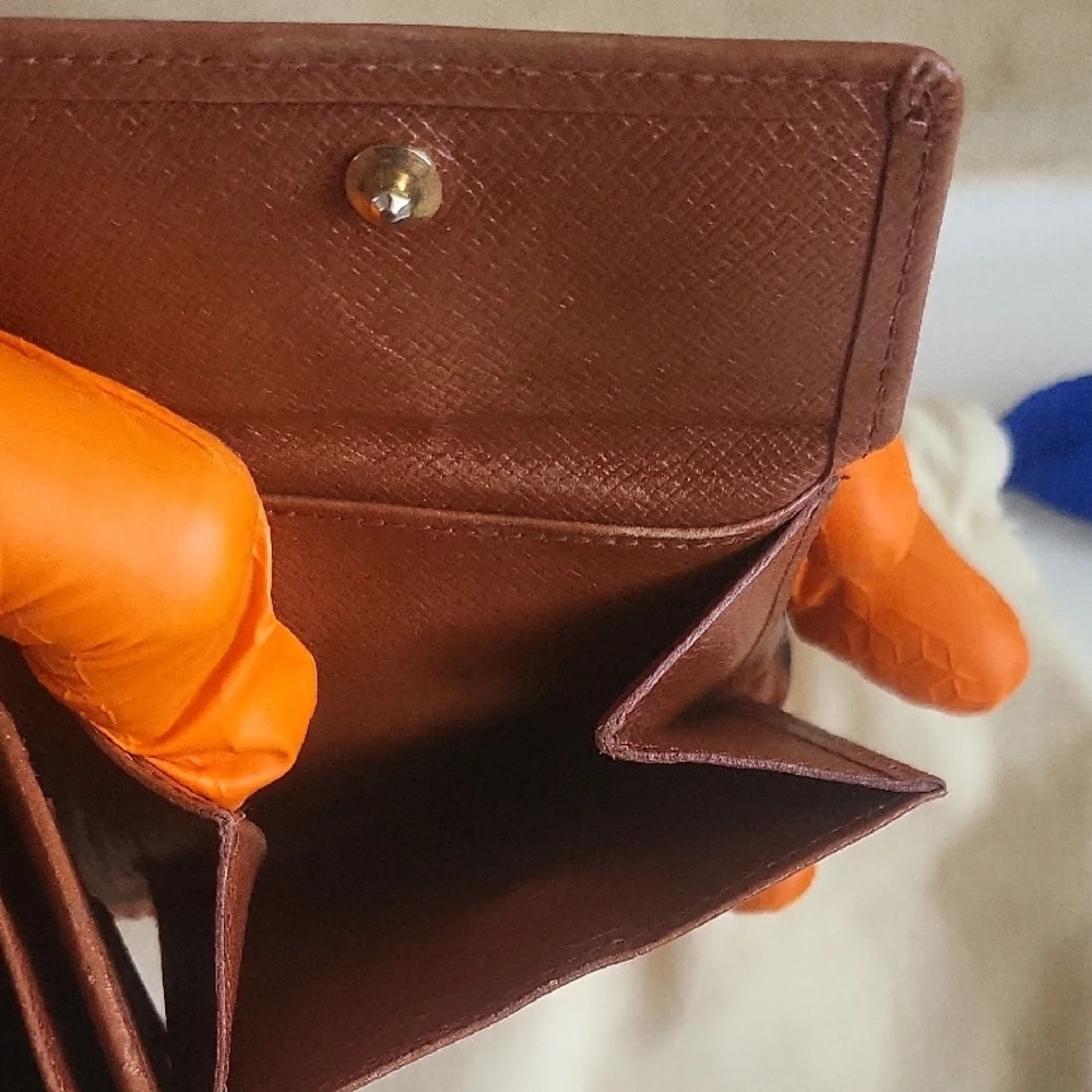 Louis Vuitton Dark Brown Monogram Card Holder